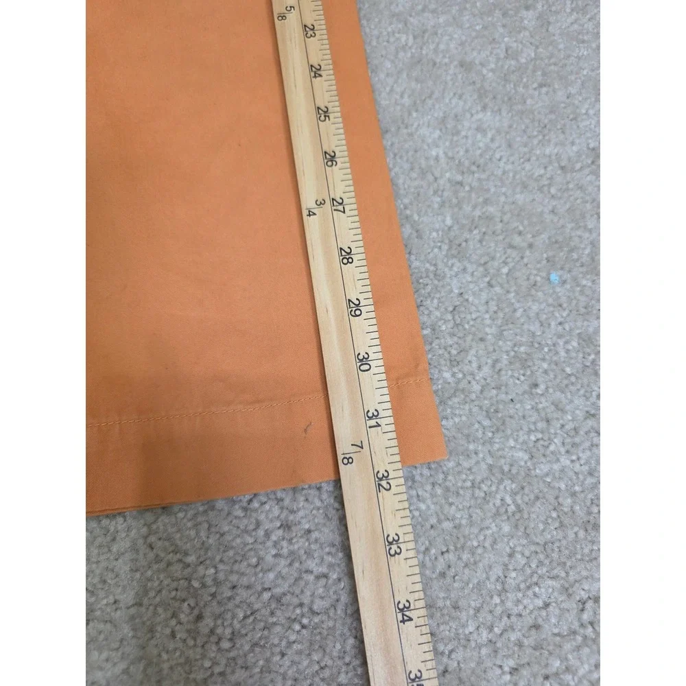 Gap Kids Relaxed Fit Chino Pants Orange Size 8 Regular NWT Adjustable Waist